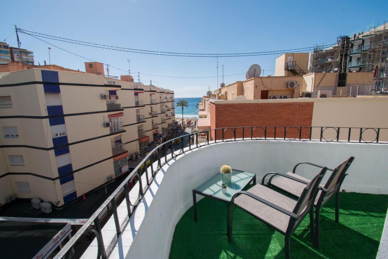 בנידורם Covesa I Centro Levante Beach מראה חיצוני תמונה