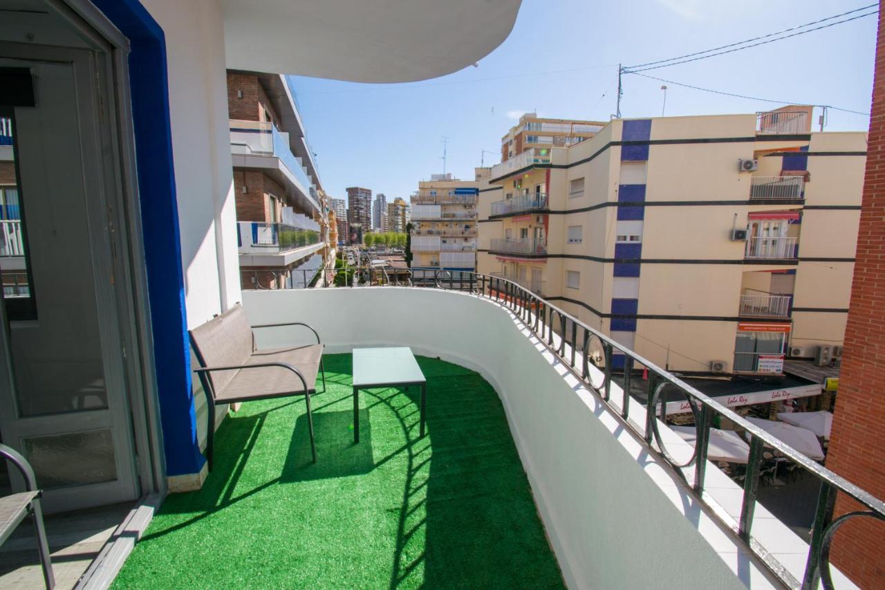 בנידורם Covesa I Centro Levante Beach מראה חיצוני תמונה